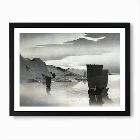 Yūgure No Hansen (1900–1915), Ohara Koson 1 Art Print