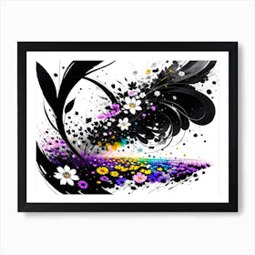 Abstract Painting 10 Art Print