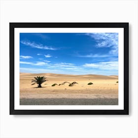 Namibian Desert Landscape (Africa Series) Art Print