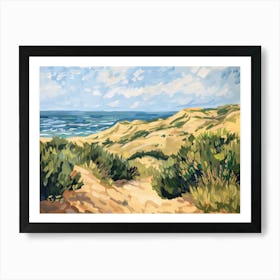 Sand Dunes 19 Art Print