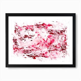 Splatter Painting. Modern painting. Art Print