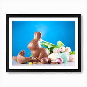 Easter Bunny 28 Art Print