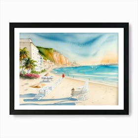 Canvas 28 Art Print