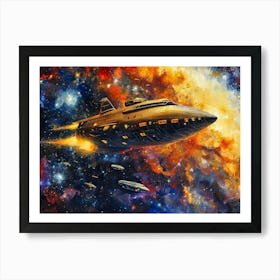 Cruising Altitude Art Print