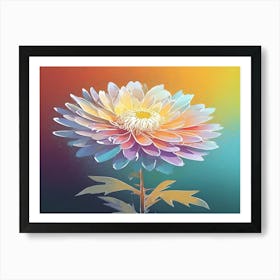 Chrysanthemum 12 Art Print