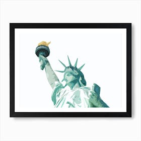 Statue Of Liberty 42 Art Print