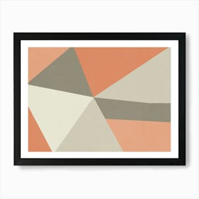 Geometric Composition 5 2 Art Print