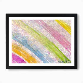 Abstract 6 Art Print