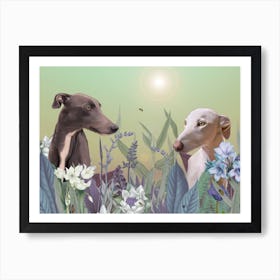 Springlight Art Print