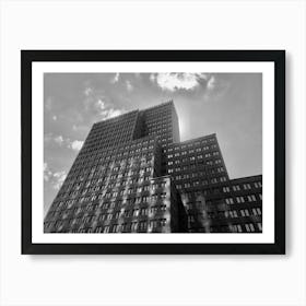 City Buildings/ Berlin Potsdamer Platz 2023 Art Print