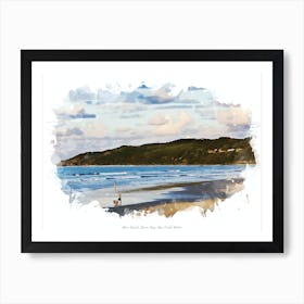 Main Beach, Byron Bay, New South Wales Art Print