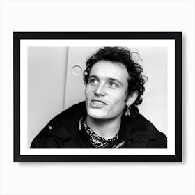 Adam Ant Portrait, Hollywood 1982 Art Print