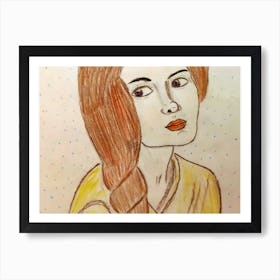 The pretty I can't forget - Blonde lady
(2) Art Print