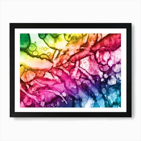 Watercolor Fill Art Print