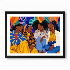 Afro-Futurism Art Print