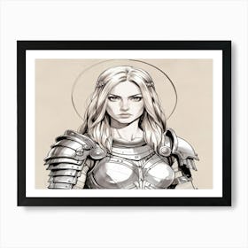 Elinor Art Print