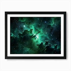 Nebula 1 Art Print