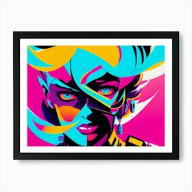 Sexy Girl 1 Art Print