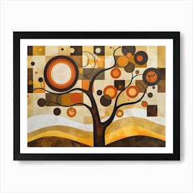 Tree Of Life 107 Art Print