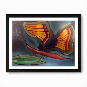 Butterflies 1000002325 Art Print