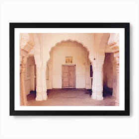 Mehrangarh Fort Door Art Print