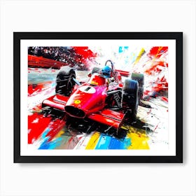 Auto Racing Events - Indy Car Art Print