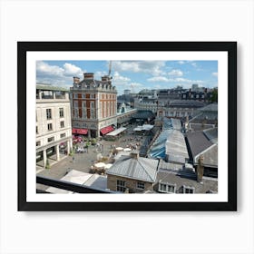 View of Covent Garden London  Art Print