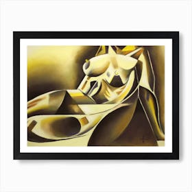 Golden - 28-01-21 Art Print