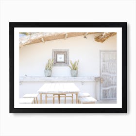 Beachy Home Art Print