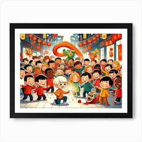 Chinese New Year Art Print