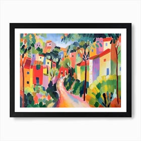 Summer Landscape 5 Art Print