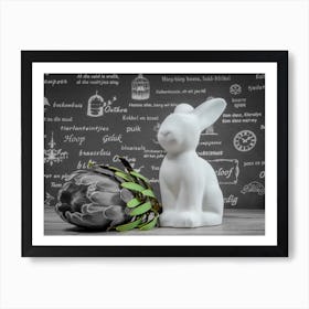 Easter Bunny 77 Art Print