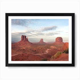 Monument Valley Grand Canyon Arizona Art Print