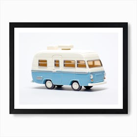 Toy Car Blue Camper 1 Art Print