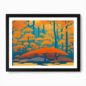 Forest 38 Art Print