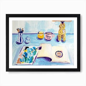 Home Office Art Print