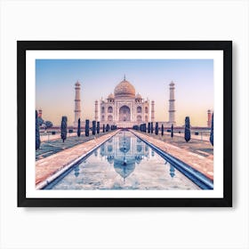 Beautiful Taj Mahal Art Print