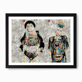 Nervo Abstract Art Print