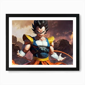 Dragon Ball Z 44 Art Print