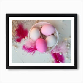 Easter Eggs 226 Art Print