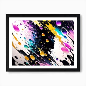 Abstract Painting 23 Art Print