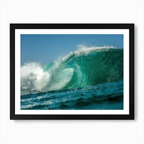 Huge Wave, Oil Painting Art Print