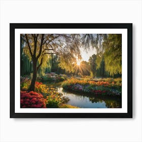 beautiful landscape Art Print