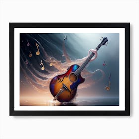 Fantastic Notes Art Print