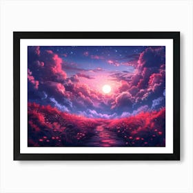 Night Sky 2 Art Print