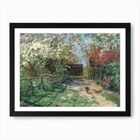 Country Road 9 Art Print