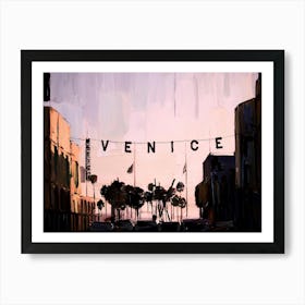 Venice 1 Art Print