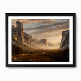 Valley Art Print