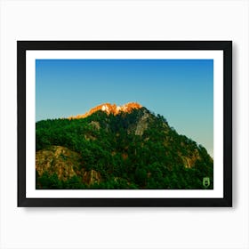 Sunrise On The Mountain 20231224172213rt1pub Art Print