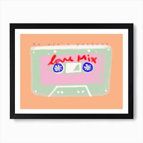 Love Mix Tape Poster